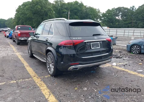 2021 Mercedes-Benz Gle 350 z USA, uszkodzony, nr VIN 4JGFB4JB9MA383184